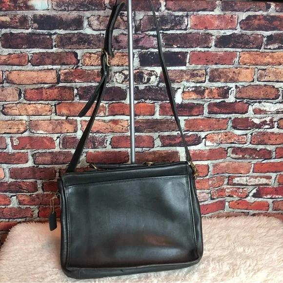 Vintage Coach 5181 Messenger Laptop Briefcase Unisex Bag - Picture 6 of 13